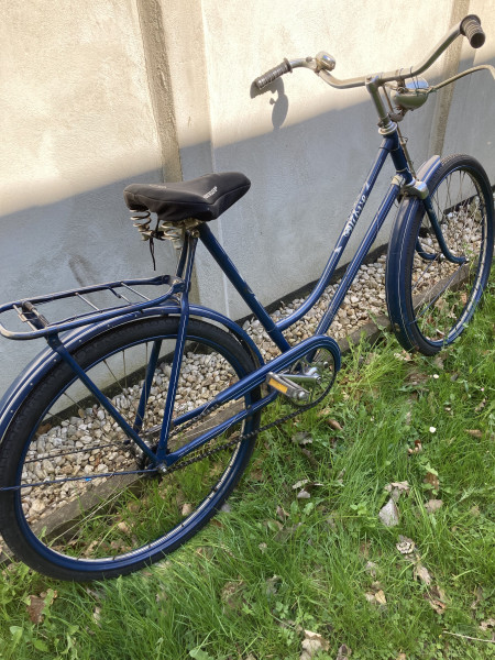 Oldtimer Möve Fahrrad