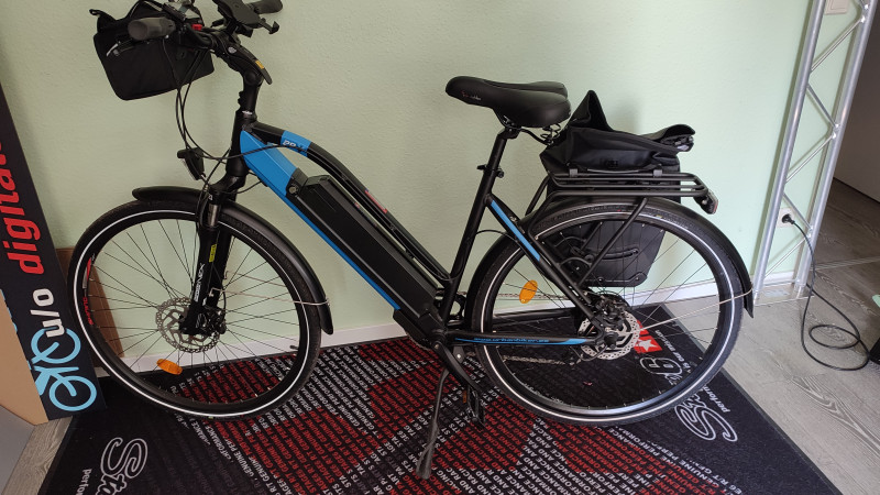 E-Bike Urban biker, Modell Viena  Wie neu!
