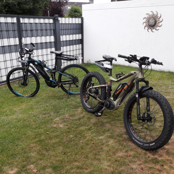 Haibike XDuro Fatsix 2016, 1.900km