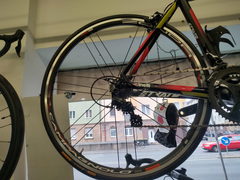Cinelli Carbon Rennrad