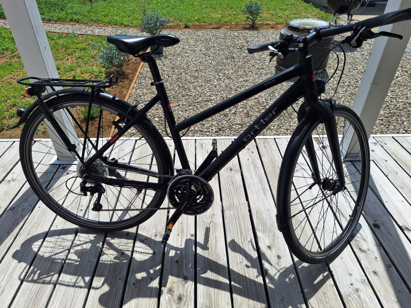 Ortler Geneve Damenfahrrad magic blackmatt