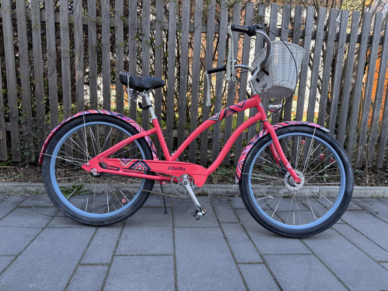 Electra Morningstar Beach-Cruiser / Damenrad / City Bike