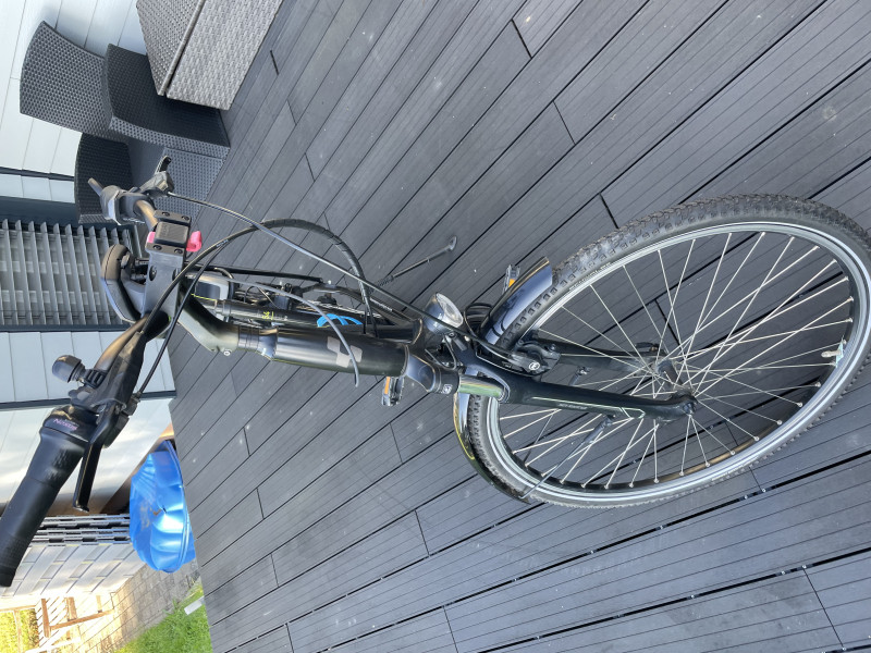 Cube Travel Hybrid 400 gebraucht, schwarz