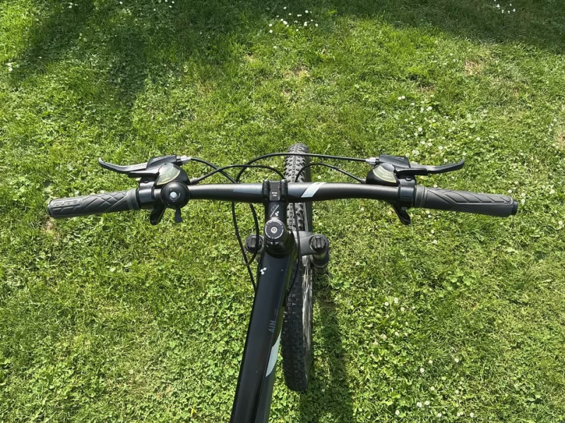 Cube Herren/Jungen Fahrrad 19 Zoll - schwarz-weiß