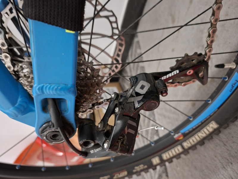 Downhill Bergamont Straitline Team Pro