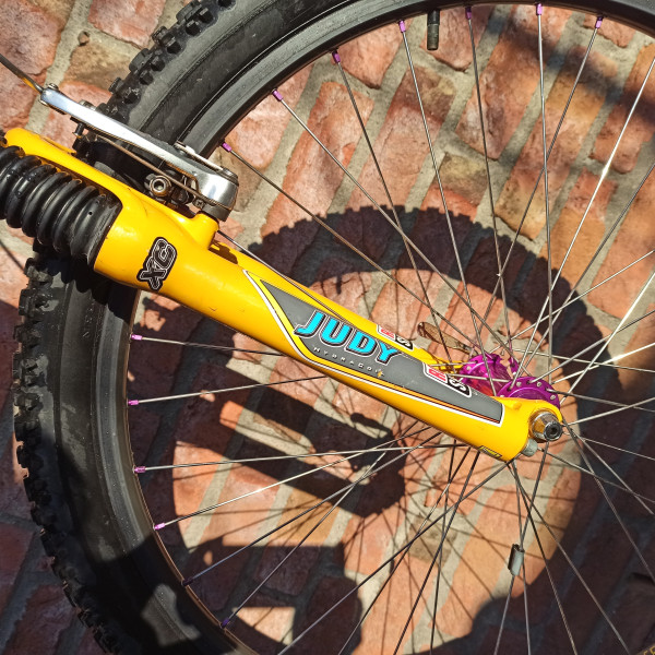 Kona Lava Dome Vintage Mountainbike MTB 26" 1992 XT KOOKA Bremsen