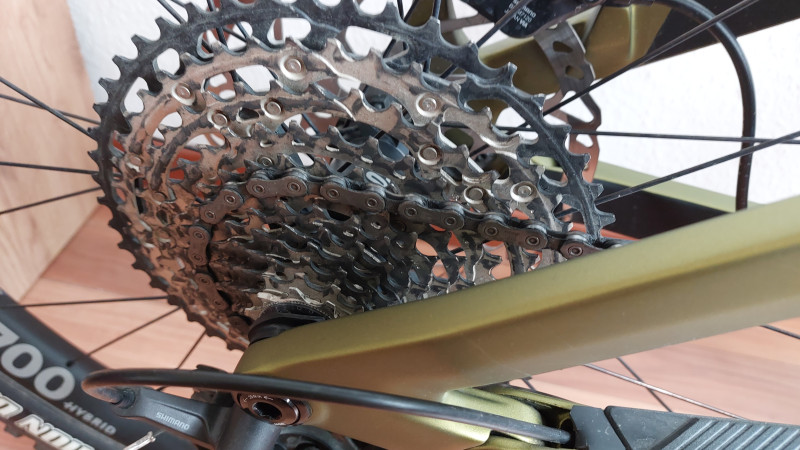 Rose "Root Miller plus 3", E-MTB, Carbonrahmen, 1570 Km, Neupreis: 4999.- Euro