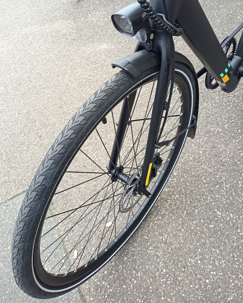 LAGERABVERKAUF Urban E-Bike Light NEU,Tenways CGO600 Black