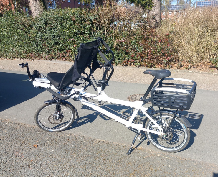 Circe Morpheus Tandem Liegesitz