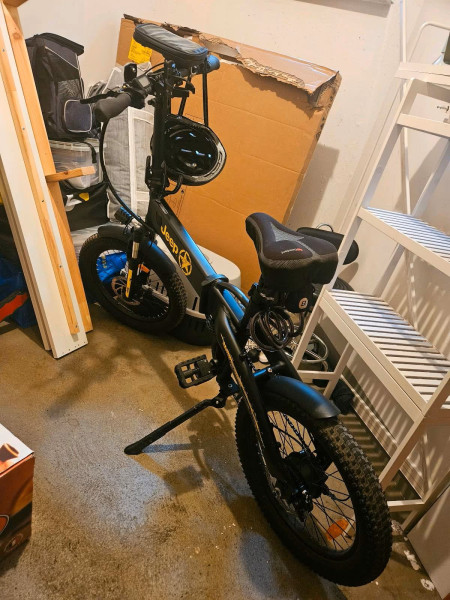 Jeep fold E-Bike Fatbike 7020 FR