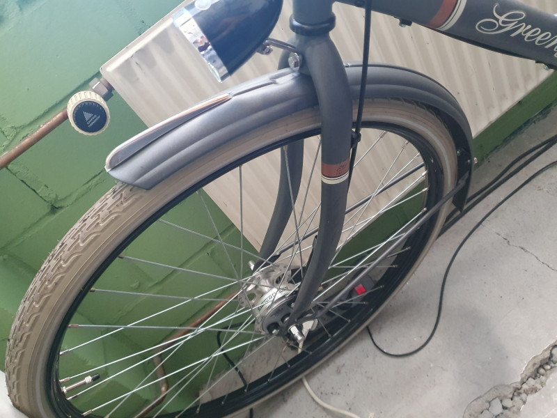 NEU- Retro Hollandrad von Green's