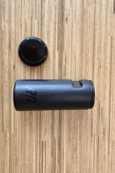 Rose Black Lava 2, 21", 11-Gang-Alfine, Riemenantrieb: Alltagsrad in edler Optik im mattschwarzen Design