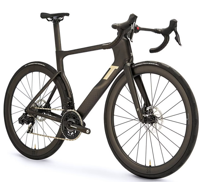 3T Strada Italia - SRAM Force D2 AXS 2X12 - PROJECT X, 54 cm