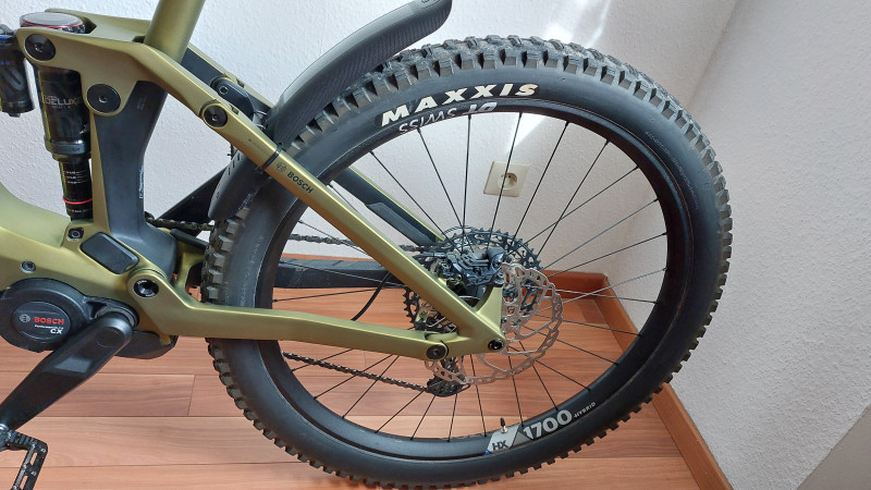 Rose "Root Miller plus 3", E-MTB, Carbonrahmen, 1570 Km, Neupreis: 4999.- Euro