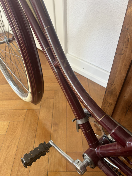 NSU Damenfahrrad aus dem 2. Weltkrieg