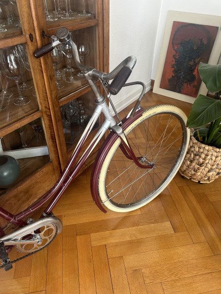 NSU Damenfahrrad aus dem 2. Weltkrieg