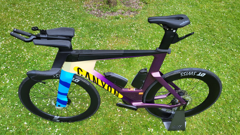 Canyon Speedmax CF SLX Hawaii Sondermodell Triathlon - Neuzustand!