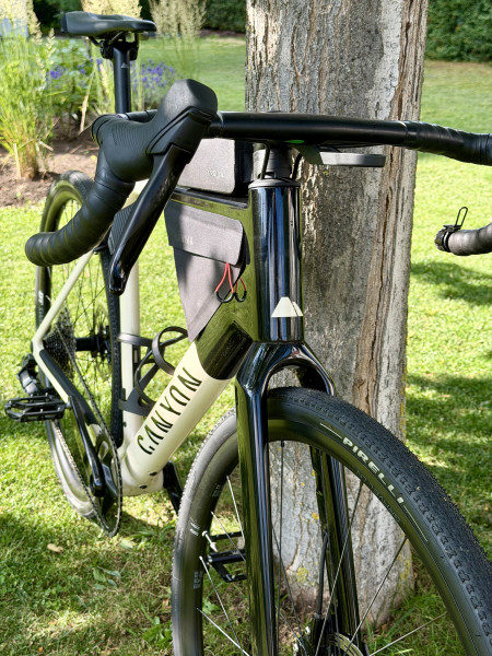 Canyon Grail CF SL7 AXS Größe M mit viel Zubehör