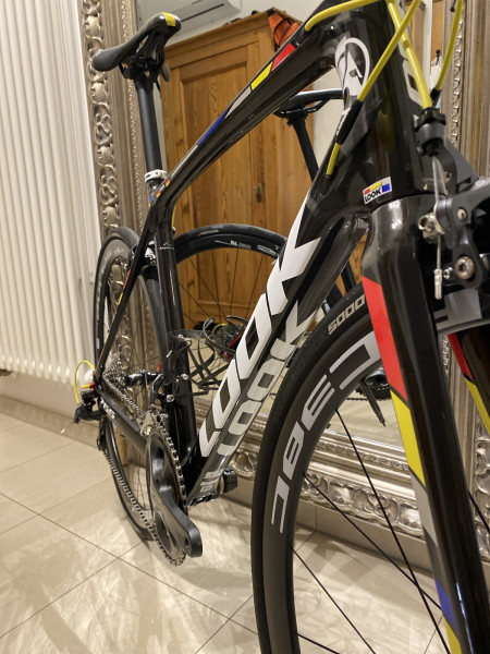 7,3 kg Rennrad Carbon Look 765 Ultegra DT Swiss Carbon RH 54