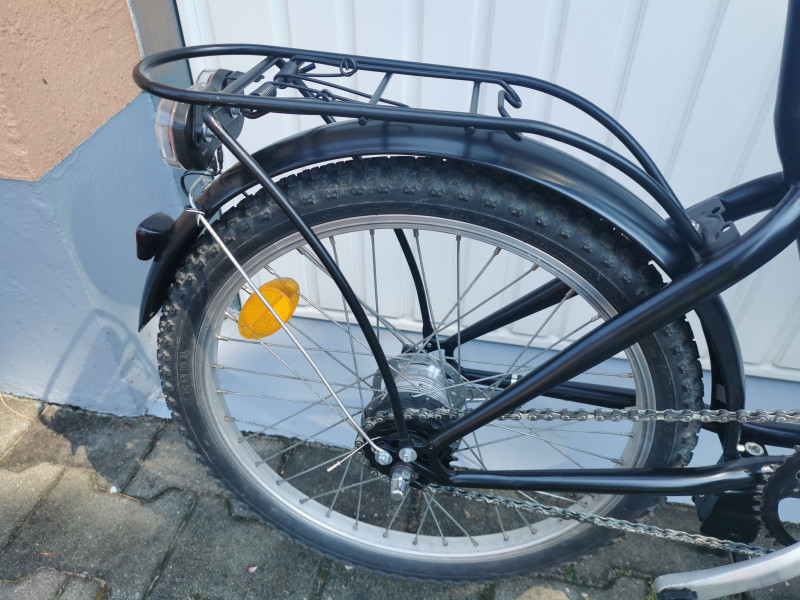 20 Zoll Lastenrad mit 7-Gang Nabenschaltung und Rücktritt