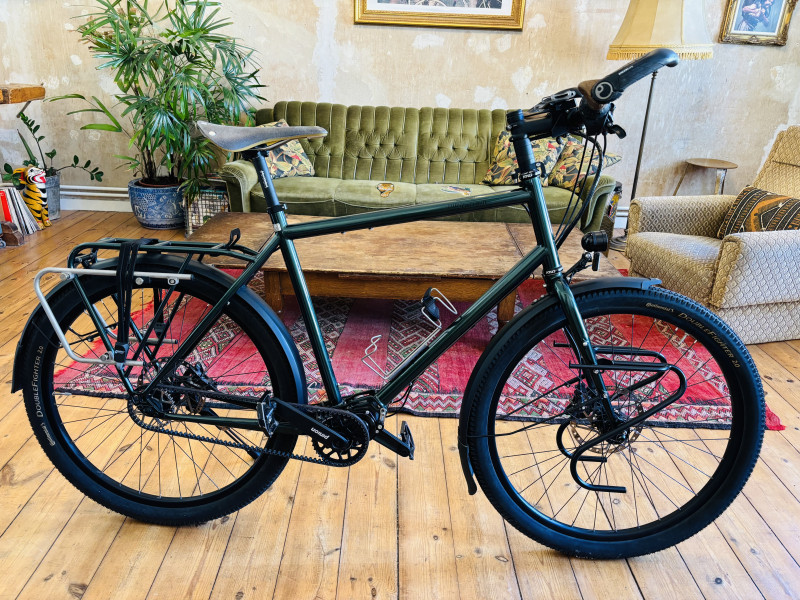 Tout Terrain Silkroad mit Pinion 18 Gang, Appcon 3000 & 5 Taschen