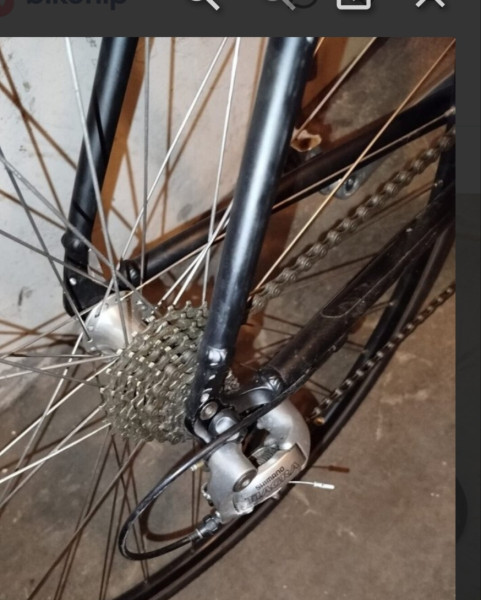 Stevens Strada Blacktop 600