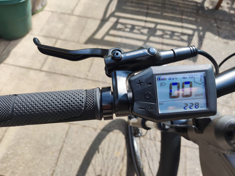 Trecking E-Bike Prophete Stack 2.3 neuwertig