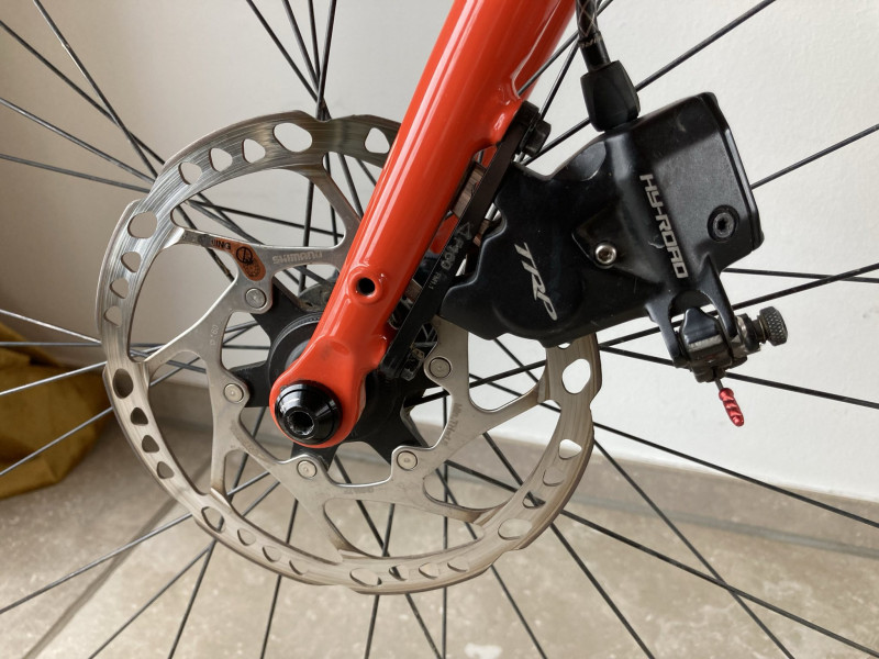 Veloheld Icon.X 2023 XL (RH 62) Custom Aufbau