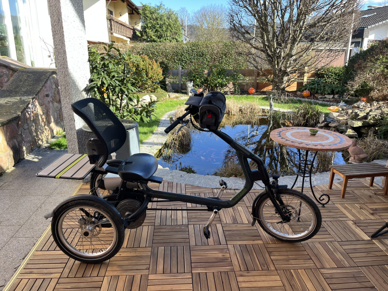 VanRaam Sitz E-Dreirad - Easy Rider (Modell 3)