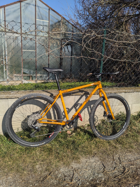 Brother Big Bro Stahl MTB, DT SWISS Laufräder mit SON Nabendynamo 1x12, NEUwertig L Adventure Bike, Reiserad