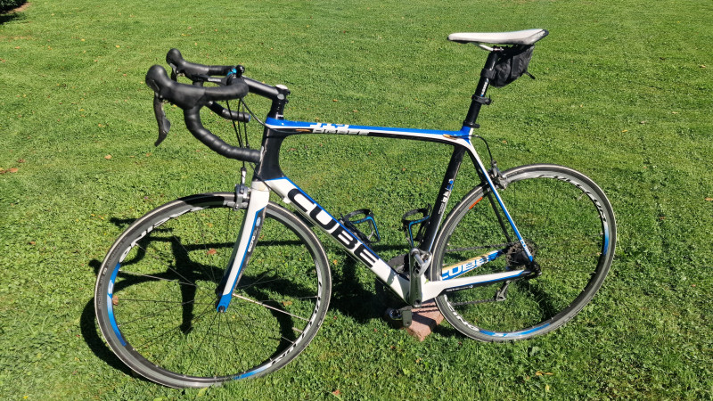 Cube Agree GTC Carbon Rennrad – RH 57 cm – Sehr guter Zustand