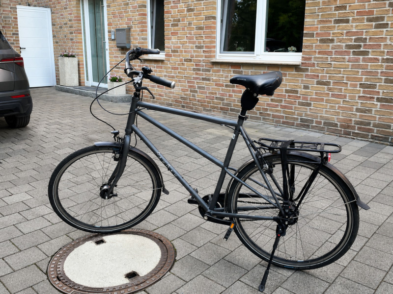 Herren Trekkingrad XXL 65 cm Rahmenhöhe – für große Personen