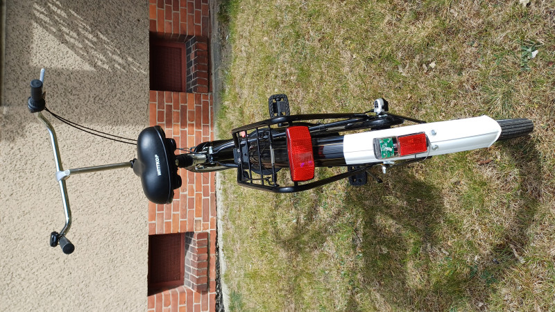 Falter Damenrad schwarz wie neu!