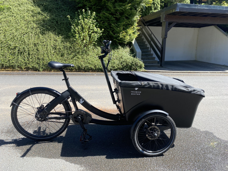 Lastenfahrrad Triobike Boxter Bross