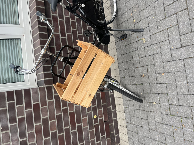Hollandrad Gazelle Classic – 3-Gang – 57 cm – Schwarz – Neuwertig