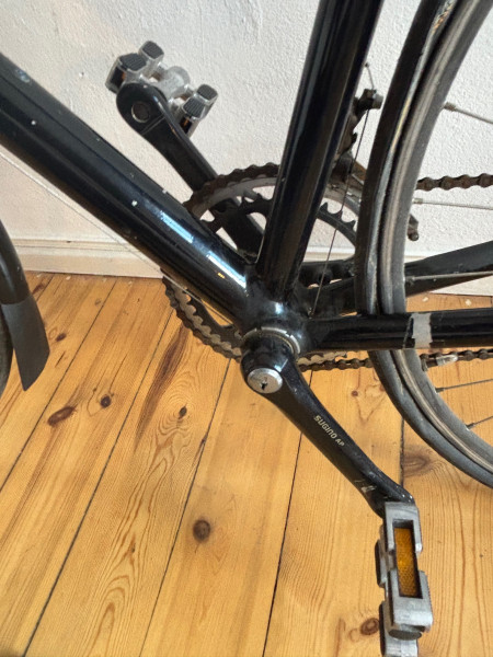 Classic Retro-Renner Cannondale Black Lightning