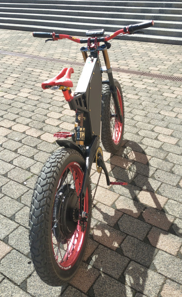 Qulbix 76 Raptor Offroud