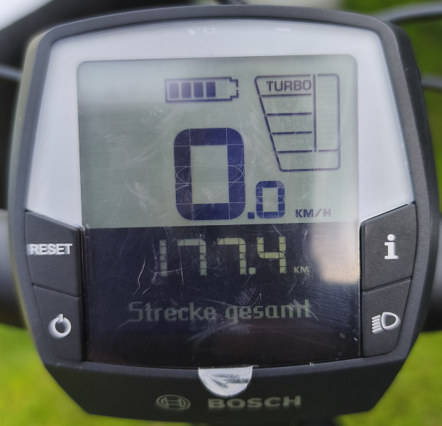 Puch T5.8  D45. 625Wh schwarz