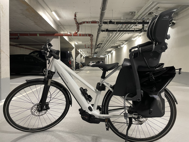 Neuwertiges Riese Müller Touring Roadster - nur 154km!