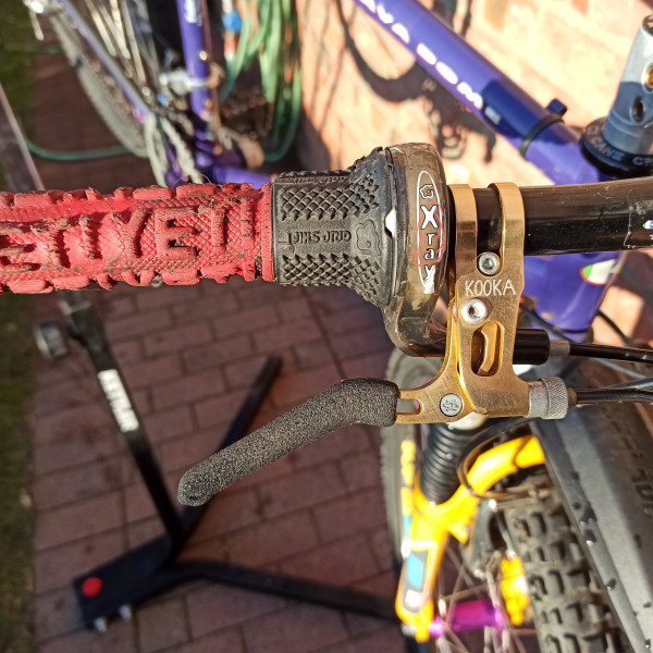 Kona Lava Dome Vintage Mountainbike MTB 26" 1992 XT KOOKA Bremsen