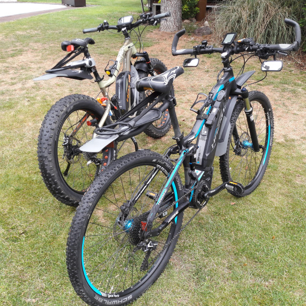 Haibike SDuro 2016 m. Yamaha Motor, 3.900km