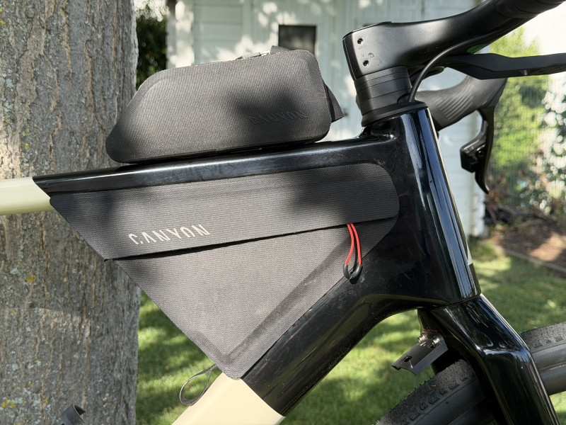 Canyon Grail CF SL7 AXS Größe M mit viel Zubehör