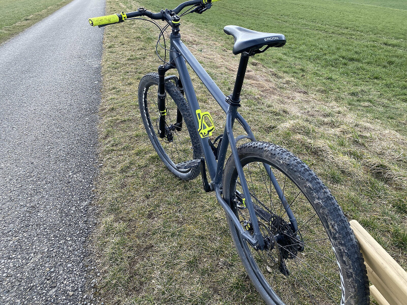 KTM SRAM GX, Magura MT5, RockShox – 54cm, Custom Build