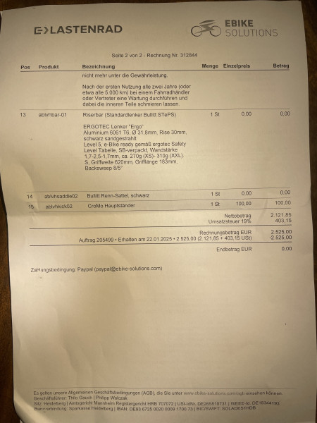 Larry vs. Harry Bullit RAW Aluminium Nexus 7-Gang