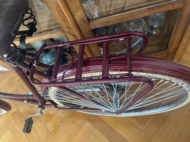 NSU Damenfahrrad aus dem 2. Weltkrieg