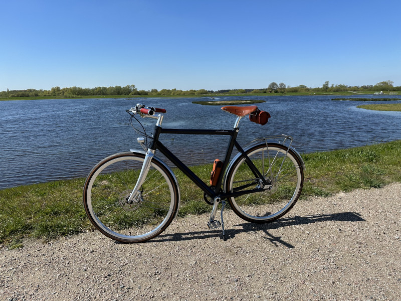 Schindelhauer Friedrich VIII, 58 Rahmen, mitternachtsblau, Shimano Alfine 8 Gang