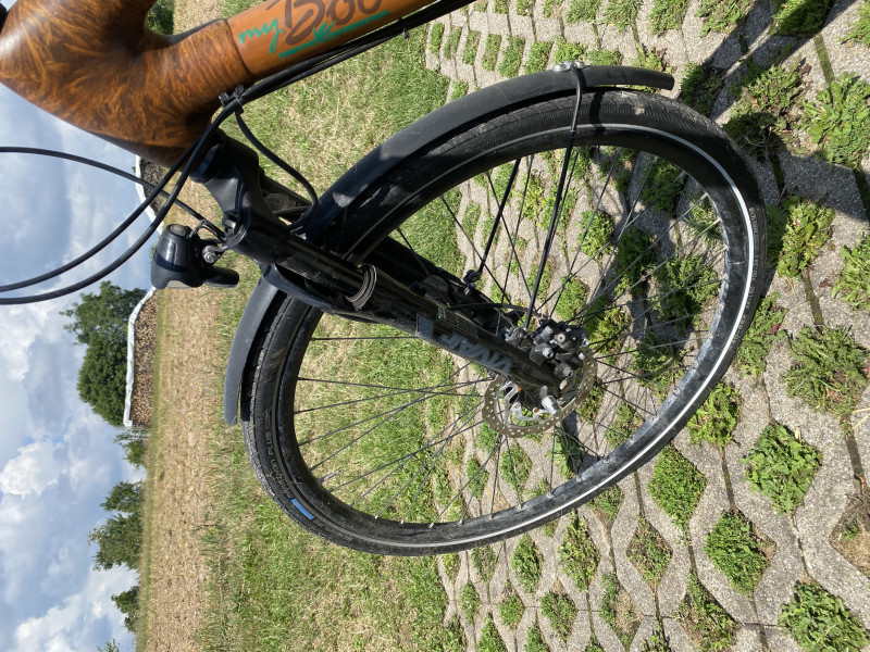 MyBoo Tano Deore Bambusfahrrad Bambus