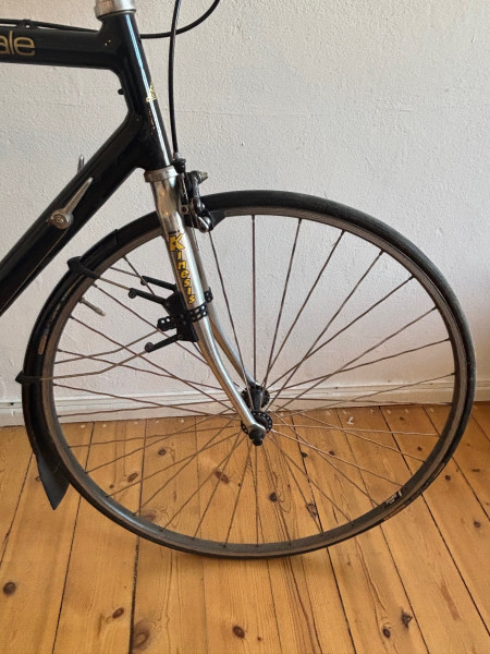 Classic Retro-Renner Cannondale Black Lightning