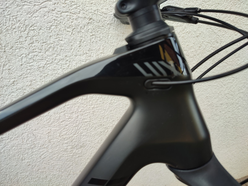 Mountainbike-Fully Canyon Lux CF SLX 9.0 Size: XL Farbe: schwarz