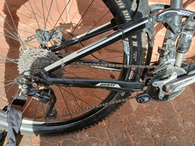 Fully Mountainbike MTB Giant Trance 2020